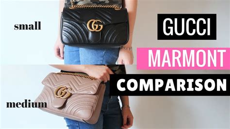 gucci marmont small 26cm|Gucci Marmont small used.